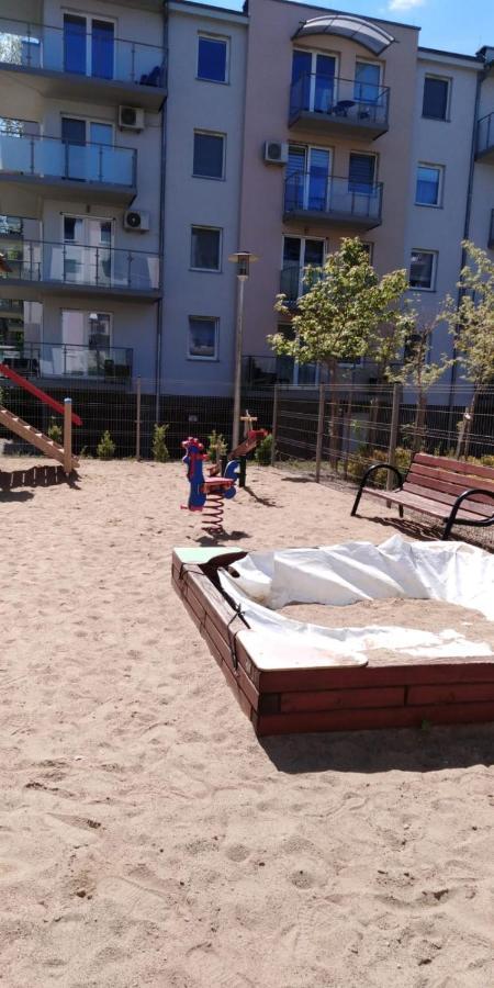 Lesne Tarasy 45A, Dziwnowek Apartment Luaran gambar