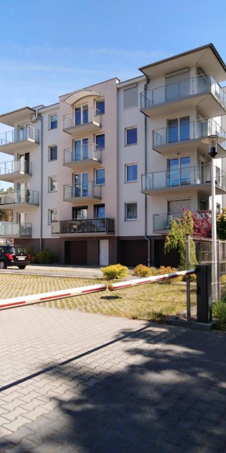 Lesne Tarasy 45A, Dziwnowek Apartment Luaran gambar