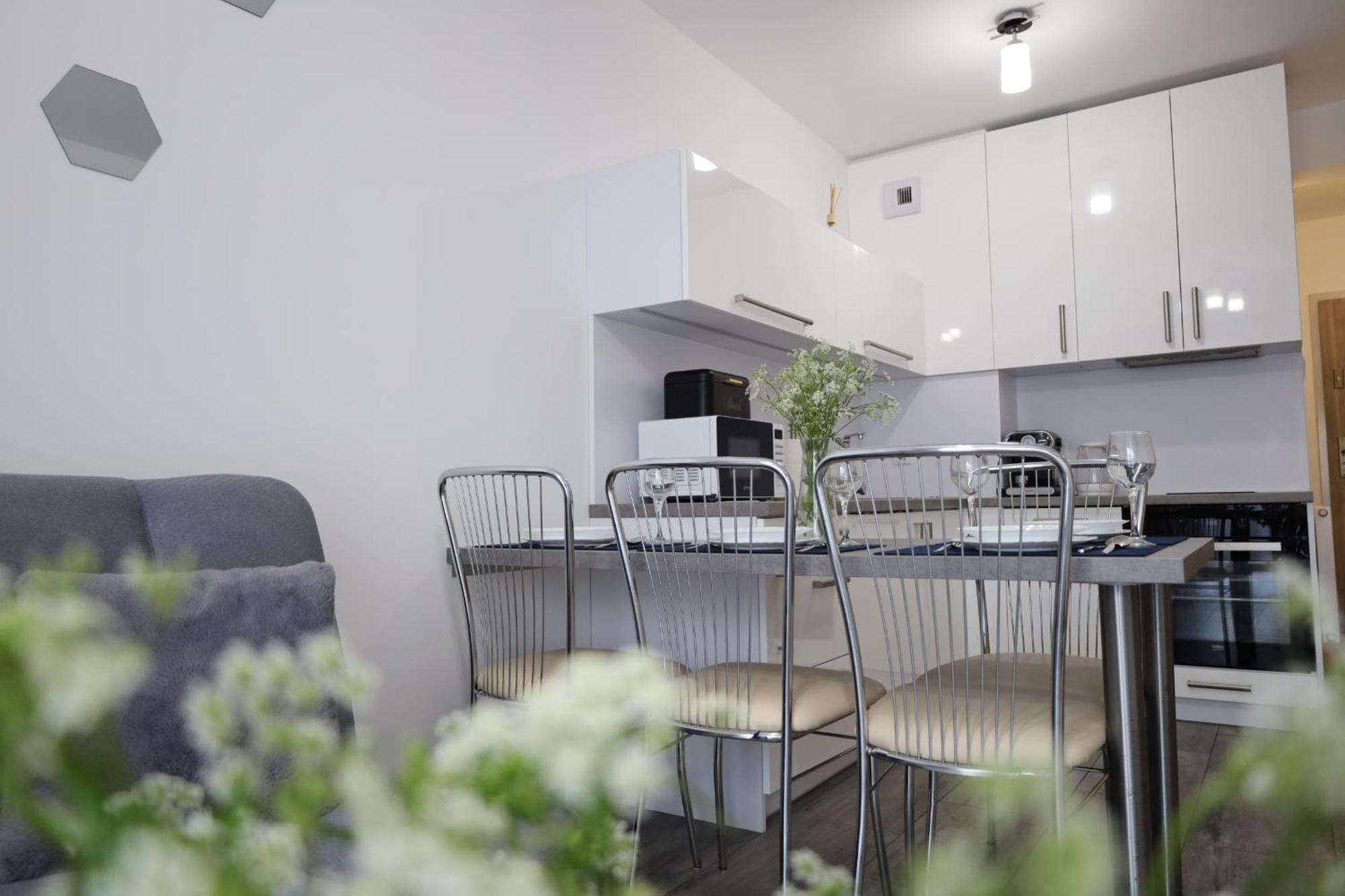 Lesne Tarasy 45A, Dziwnowek Apartment Luaran gambar