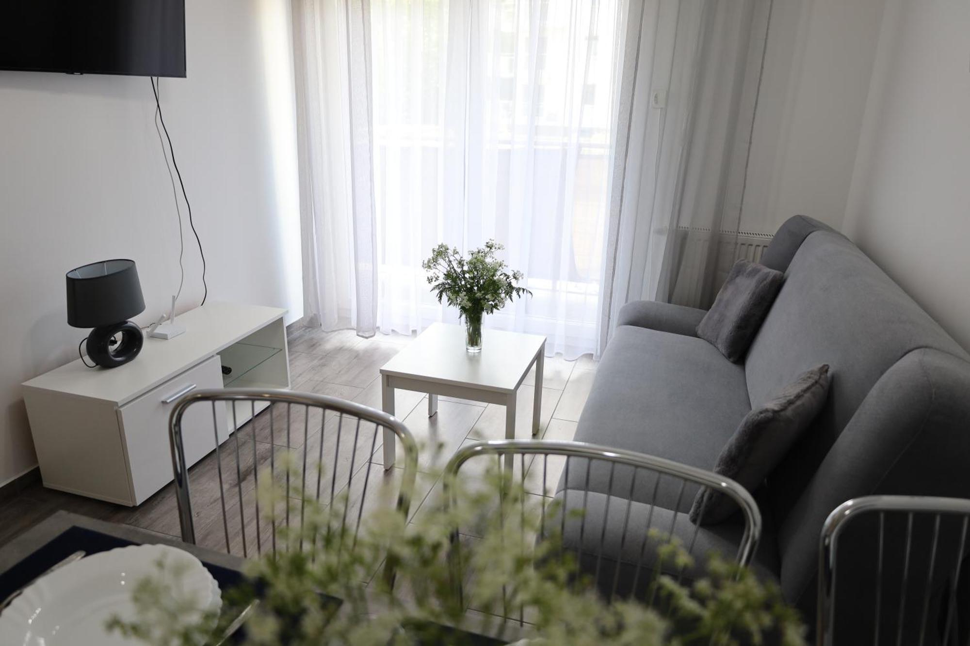 Lesne Tarasy 45A, Dziwnowek Apartment Luaran gambar