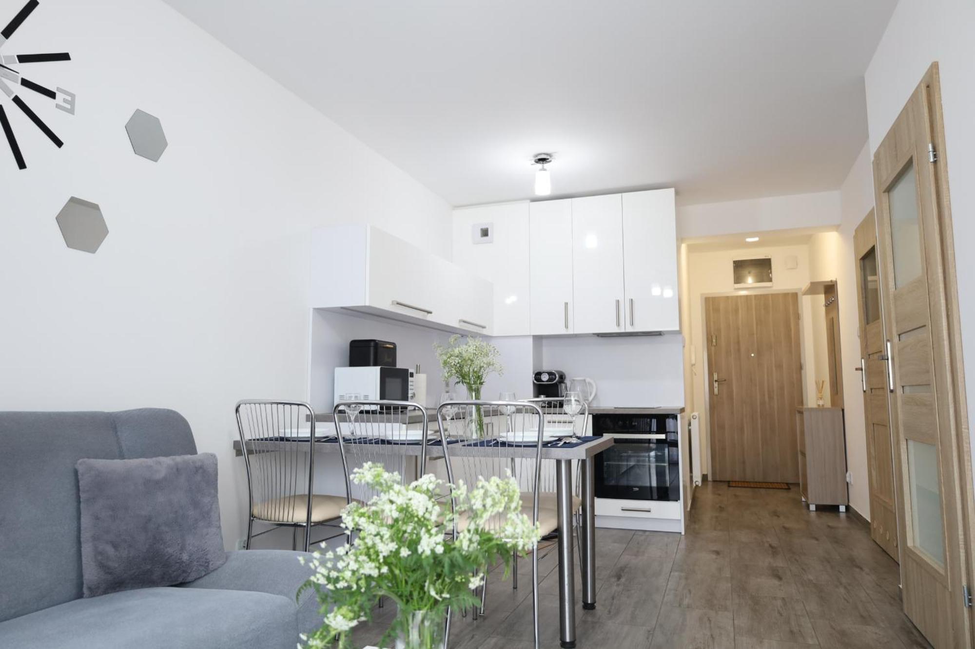 Lesne Tarasy 45A, Dziwnowek Apartment Luaran gambar