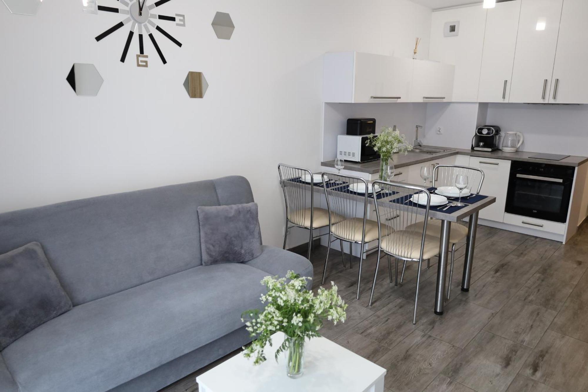 Lesne Tarasy 45A, Dziwnowek Apartment Luaran gambar