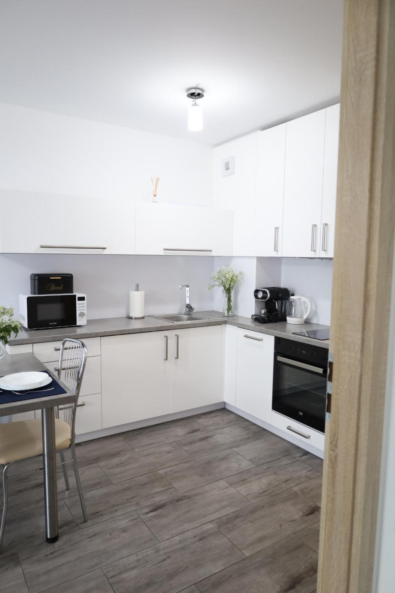 Lesne Tarasy 45A, Dziwnowek Apartment Luaran gambar