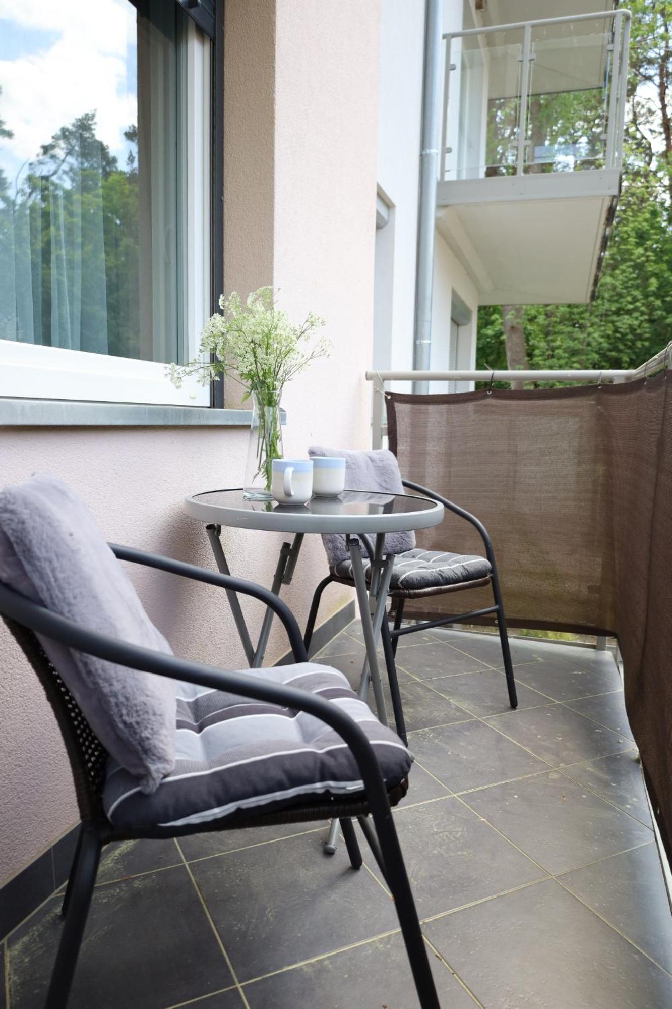 Lesne Tarasy 45A, Dziwnowek Apartment Luaran gambar