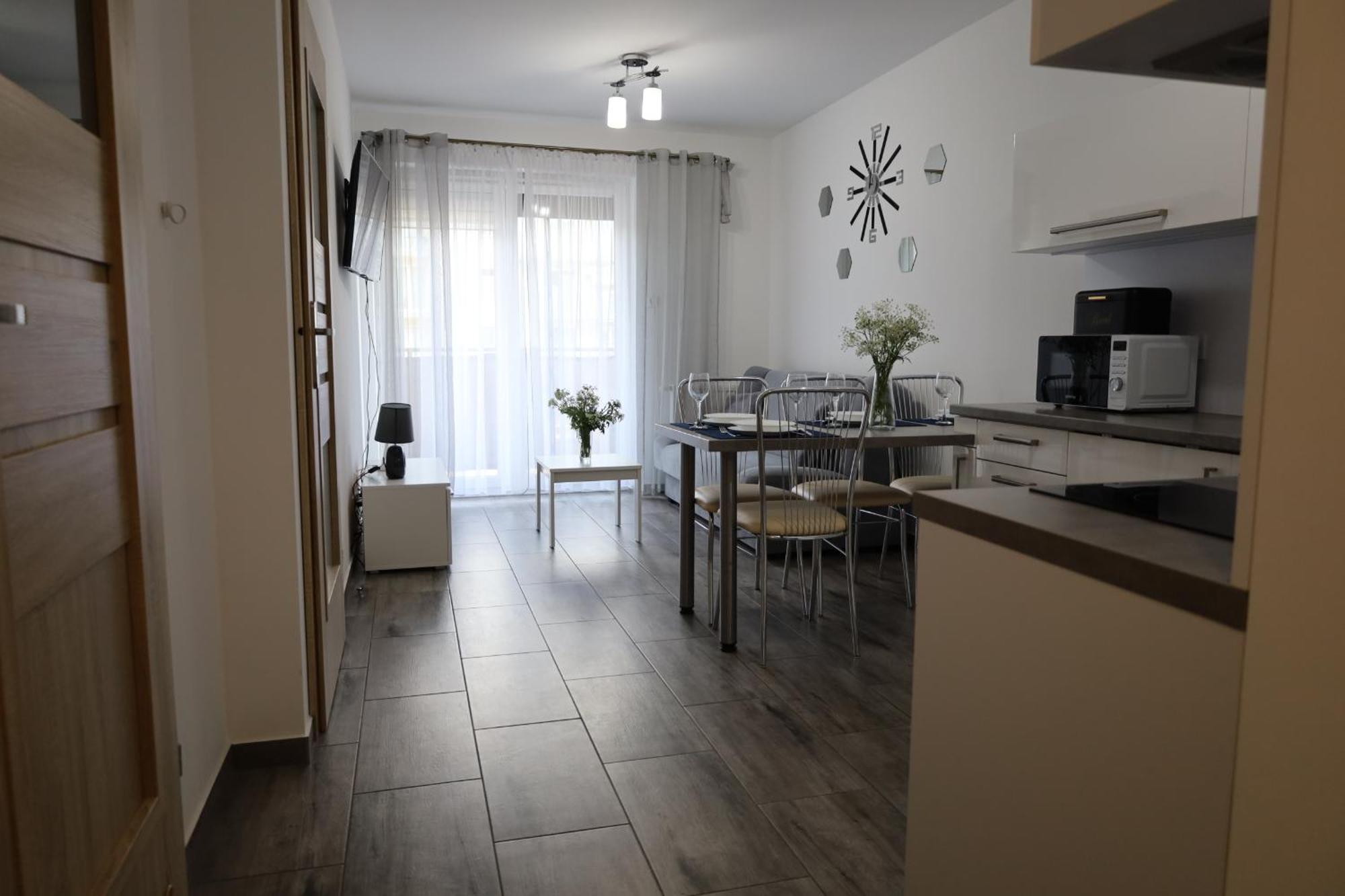 Lesne Tarasy 45A, Dziwnowek Apartment Luaran gambar